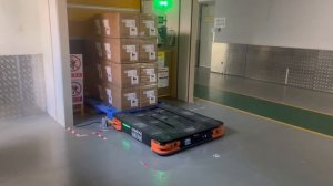 Обзор AMR (автономные мобильные роботы) техники HELI