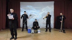 (Рыбинск-40) ОСУЖДЁННЫЕ ИЗ РЫБИНСКА СТАЛИ ЛУЧШЕЙ КОМАНДОЙ КВН