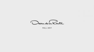 Показ коллекции Oscar de la Renta осень-зима 2017-2018