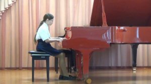 Неумоина Полина, ДМШ №1 г. Рубцовска