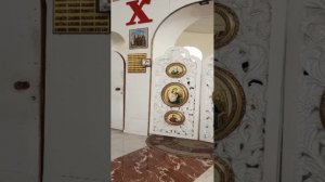 Божественная служба в храме Святой Троицы