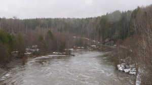 Паводок в Серове под контролем