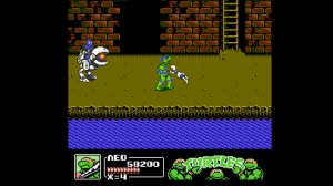 Маузер в Teenage Mutant Ninja Turtles III