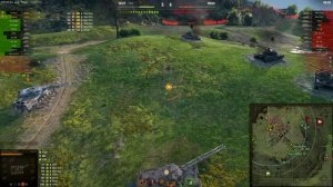 [Fermani wot] Contriver ● Взял двух во взвод… а тащить пришлось одному