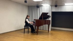 Загарских Юлианна, ДШИ № 76, П.И.Чайковский "Старинная французская песенка"