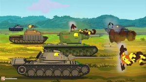 ЗАДАЧА ГИПНОС-МОНСТРА | УНИЧТОЖАЕТ ВСË НА СВОËМ ПУТИ! -мультики про танки