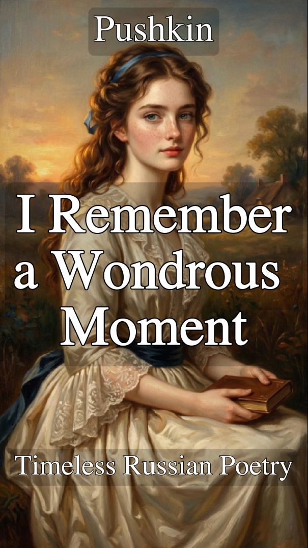 I Remember A Wondrous Moment — Like A Fleeting Vision | Pushkin