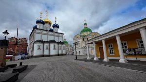 Виталий Королев провел встречу с митрополитом Тверскими и Кашинским Амвросием