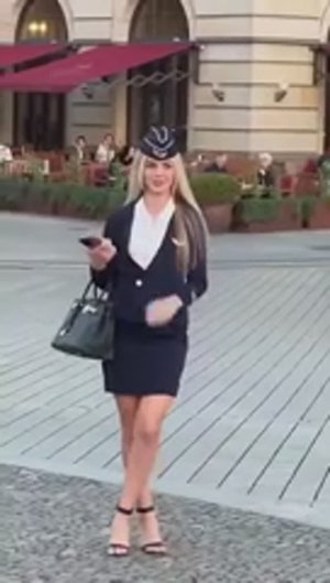 Немного о русской красавице бортпроводнице Лизе 🛫💖