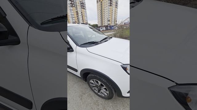 Обзор LADA GRANTA CROSS 2023 толщиномером