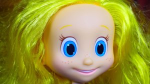 Куклы головастики с яркими волосами