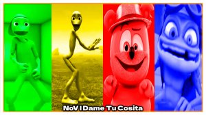 Зелёный Человек Танцует Битва Дама ту косита Alien Гумибер и Сиреноголовый battle #121 в Tiles Hop