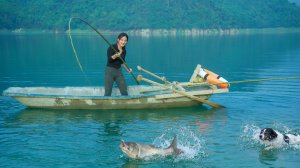 48 часов ожидания на озере… Наконец-то крупный улов!