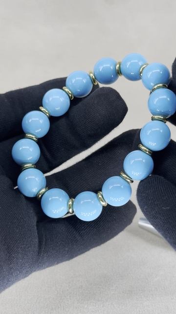 TQ-13. Браслет из бирюзы ХУО ХУА ШИ 活化石