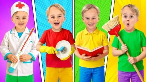 Развивашка для детей! Вредное/Полезное