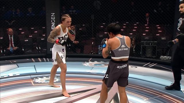 RCC 24: Кристина Пургина vs Тай-Нган Ле