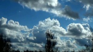 Конвекция в начале дня в теплом секторе циклона над городом Вязники 08.04.2026