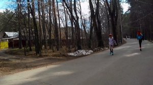 08-04-2026 прогулка по парку Гагарина тропа пенсионеров