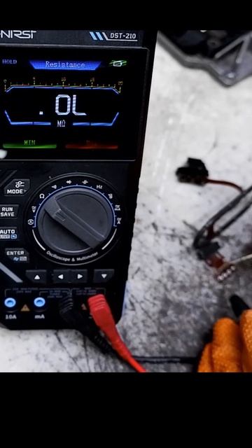 Audi 2.5 TDI V6 не заводится. Ошибка 01376