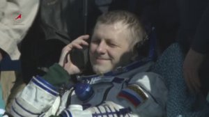 Космонавт Андрей Борисенко