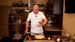 ПЛОВ с КАРТОФЕЛЕМ или КАРТОШКА по ДАЧНОМУ! Бомбический РЕЦЕПТ от Ильи Лазерсона