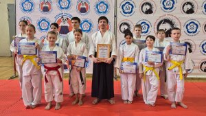 Выступление детской команды клуба айкидо "Айкикай Лобня" на Фестивале, г. Ивантеевка, 05.04.2026