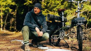 ночую в гамаке-2 попытка )