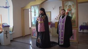Слово епископа Николая во вторник первой седмицы Великого поста в храме Всех святых-Амурская Епархия