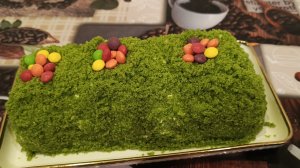 Очень простой и невероятно вкусный рецепт пасхального рулета👍👌💯