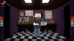 Куплинов vs Флампти Бампти - Ночь кошмаров ► One Night at Flumpty's |Анимация про Куплинова|