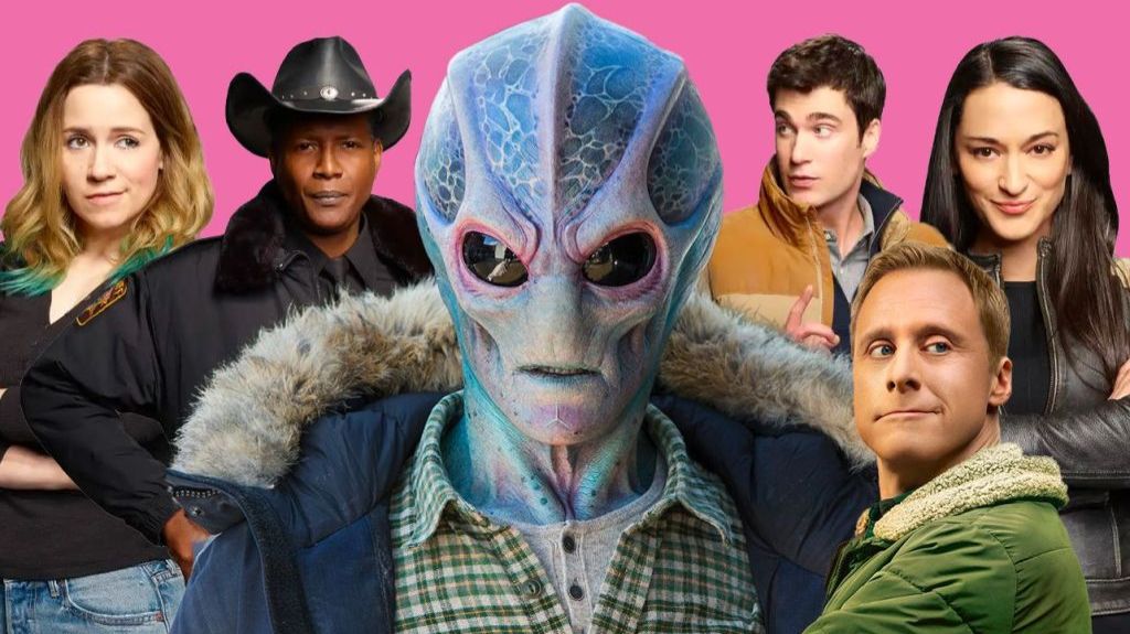 🇺🇸 👽Сериал «Засланец из космоса / Resident Alien» — Русский трейлер (2021) 1 сезон 👽🎦🎬🎥🚀💥👽