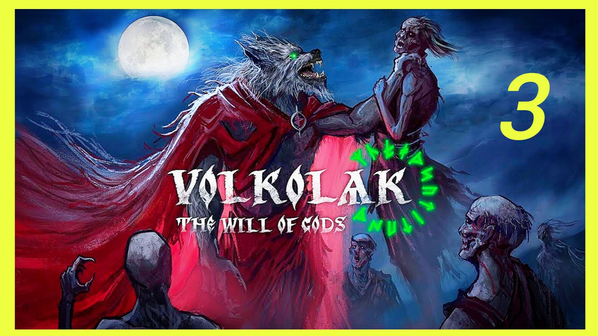 Шагаю во ТЬМЕ, чтобы служить СВЕТУ | Volkolak: The Will of Gods #3