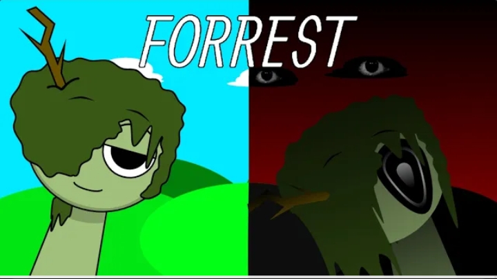 Sprunki Official Oc FORREST