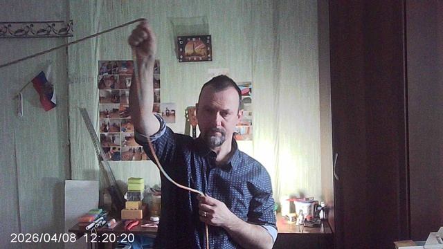 Комнатный запуск БМК-авиамодели