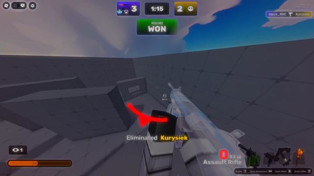 РОБЛОКС|RIVALS 1V1