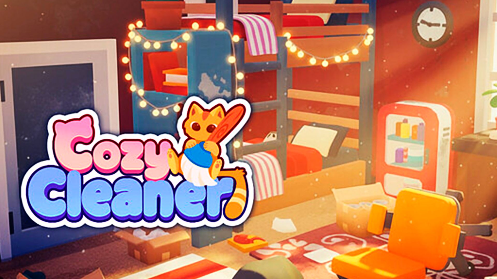 Котики и Уютная Уборка ► Cozy Cleaner