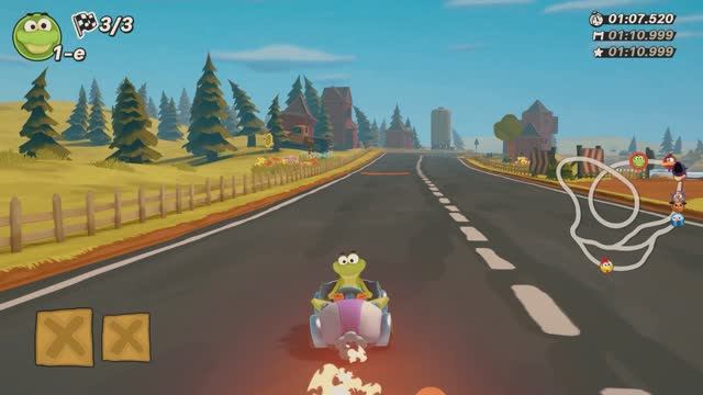 НИКОГДА НЕ СДАВАЙСЯ! БОРИСЬ ДО КОНЦА. Игра, Гонки на машинках, картинг, треки, машины - гонка.