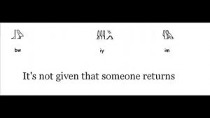 Песнь арфиста (Древний Египет) / The Harpers Song