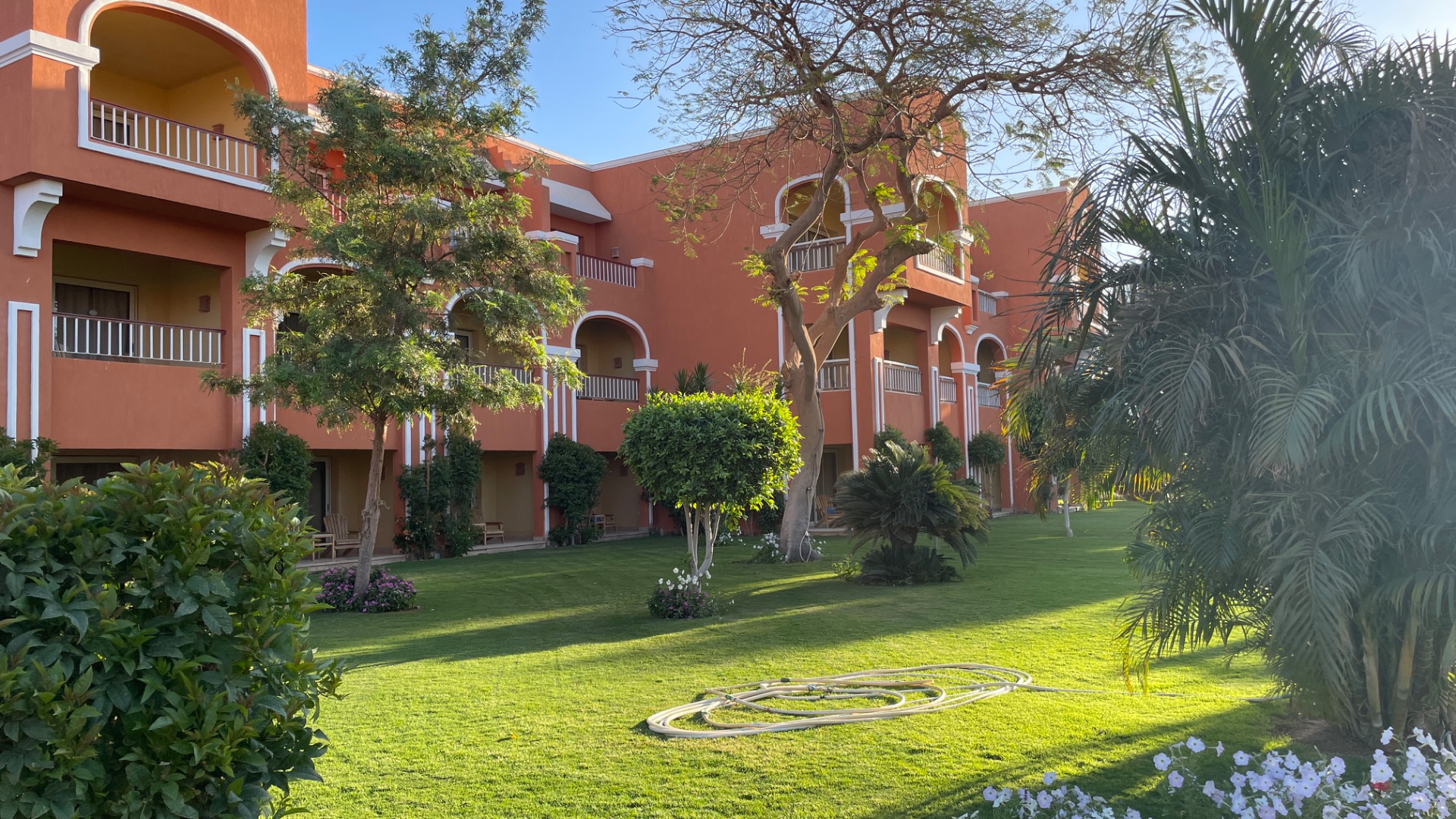 Завтрак в отеле Египет Хургада