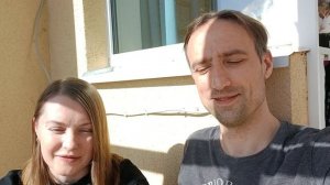 Аня и Виталий