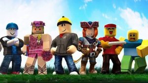 Я вернулась. Играем снова в роблокс.