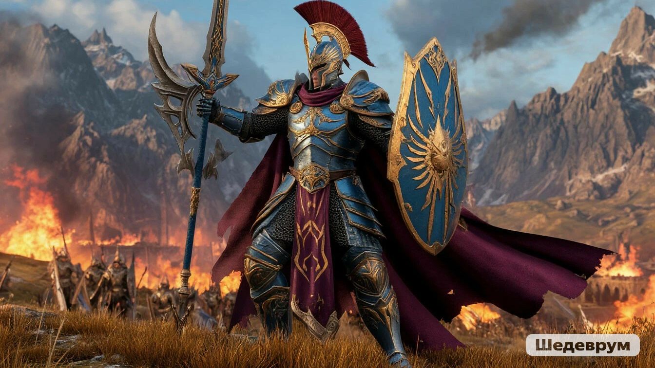 Total War: Warhammer III Тирион Легенда №6