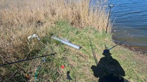 рыбалка на степном озере "Свинчик "🐟