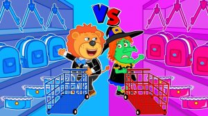 Маша и Леопольд. Школьный рюкзак. Мультики ждя детей