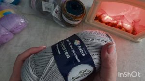 Обзор пряжи.🧶👍