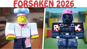 КАК ПОЛУЧИТЬ СКИН ШЕФ ПОВАРА И ПЕЙНТБОЛИСТА НА ПЕРСОНАЖА ГОСТЬ И ЭЛЛИОТА В ИГРЕ ФОРСАКЕН РОБЛОКС