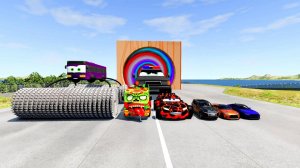 БОЛЬШАЯ И МАЛЕНЬКАЯ ПОЛИЦЕЙСКАЯ МАШИНА