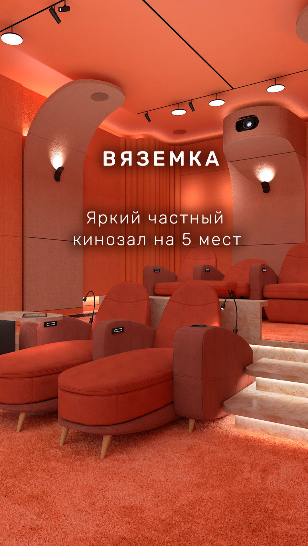 Персональный кинозал 