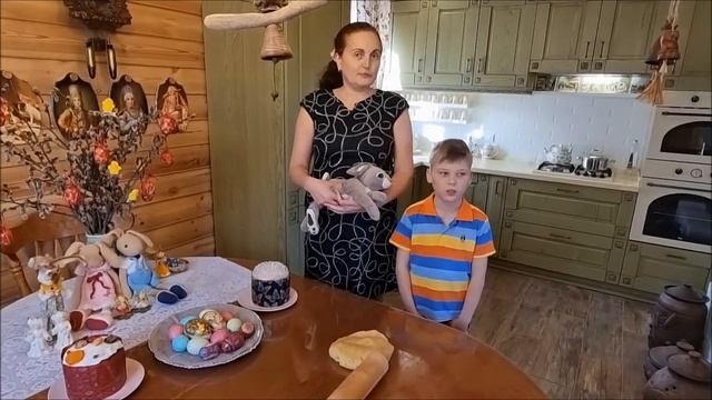 Наши пасхальные сувениры и пасхальное печенье!