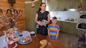 Наши пасхальные сувениры и пасхальное печенье!